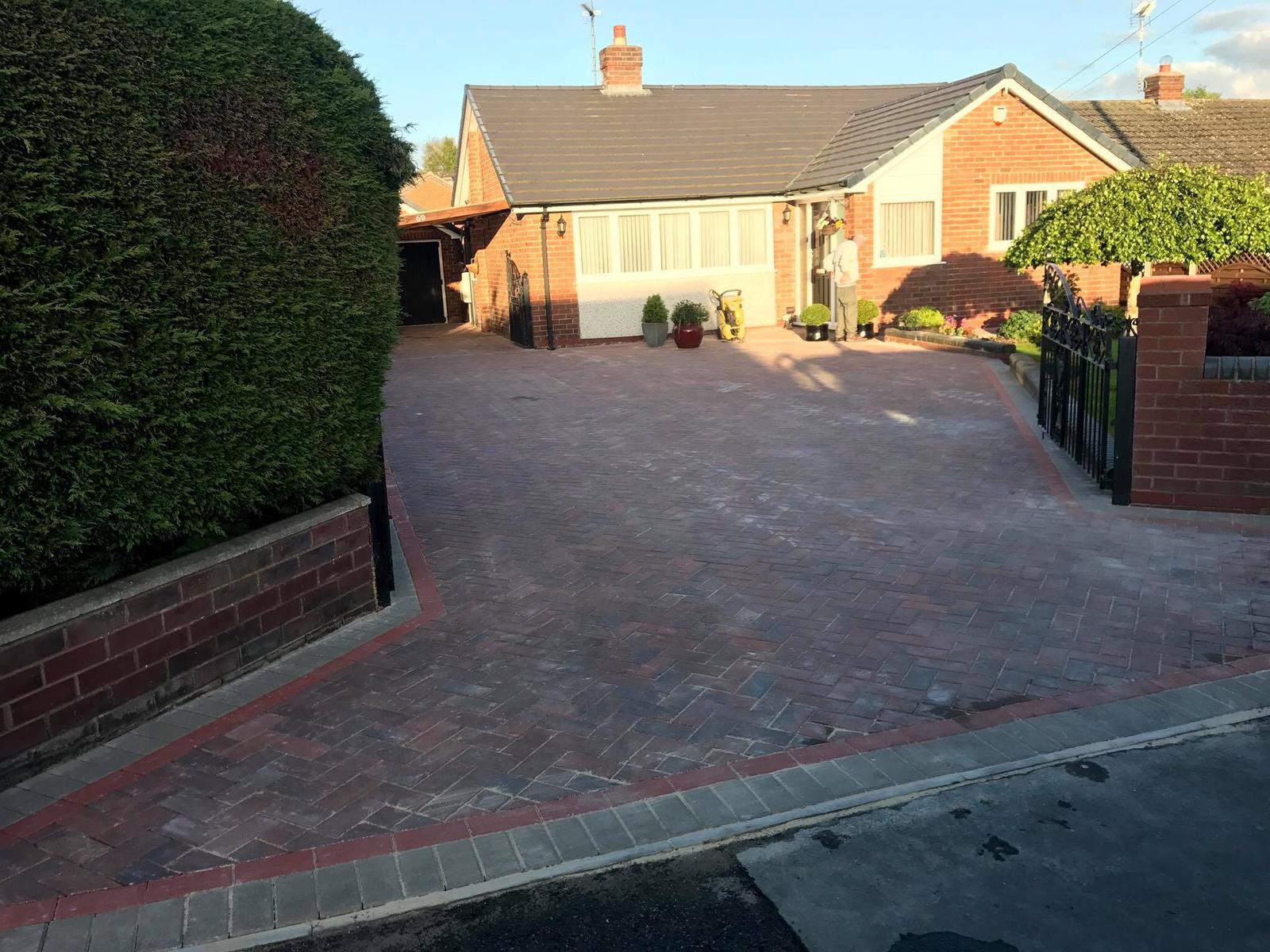 Block Paving (2) New Driveway WIth Block Paving