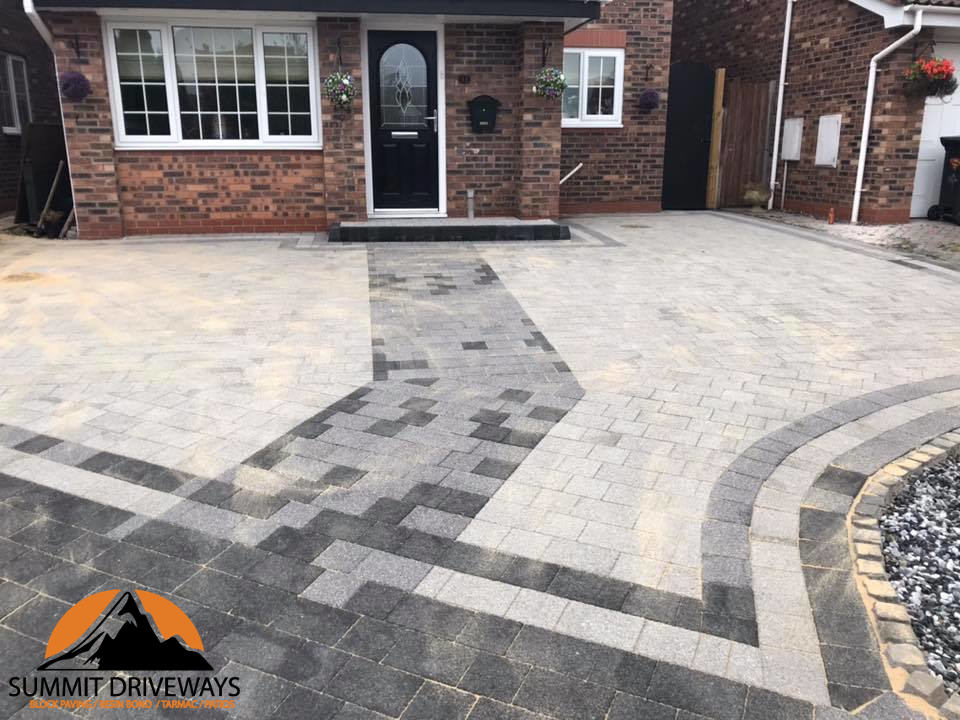 Block Paving Driveways in Hinckley