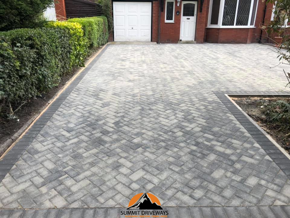 Block Paving Driveway In Nuneaton