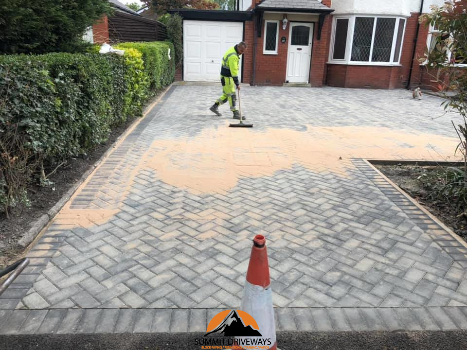 Block Paving Driveway In Nuneaton