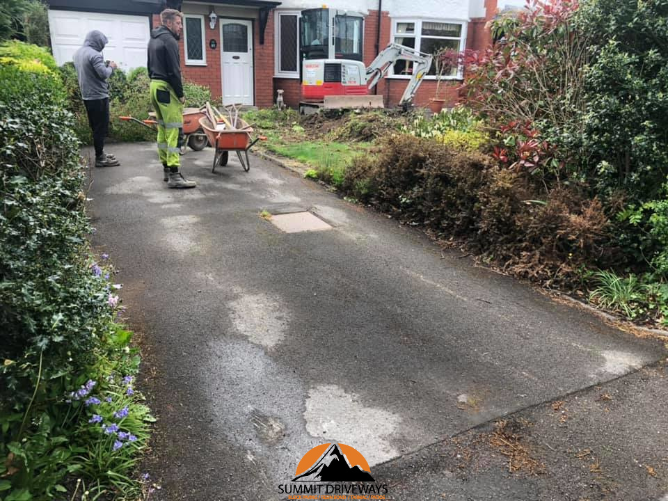 Block Paving Driveway In Nuneaton