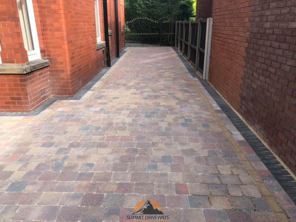 Tegula Paving in Bedworth
