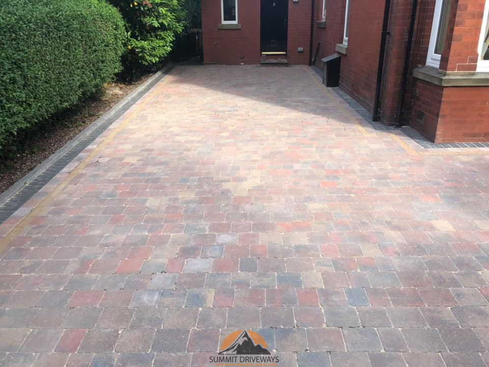 Tegula Paving in Bedworth