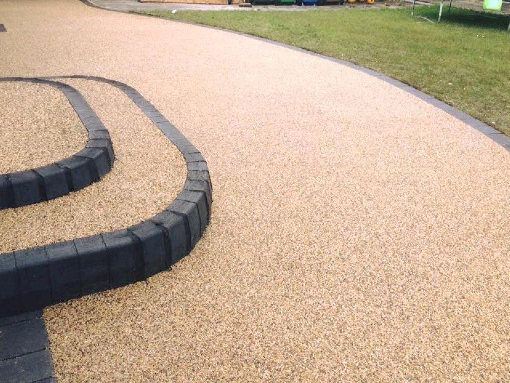 Resin Bonded Driveway Installation in Camp Hill, Nuneaton