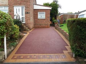 Red Tarmac Driveway Installers