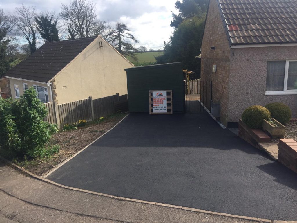 Tarmac Driveway with New Drainage System in Mancetter, Atherstone