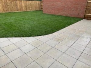 Patio and Lawn Installation in Rugby