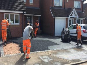 SMA Tarmac Driveway in Rugby