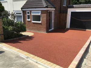 Resin Driveway Installed near Rugby