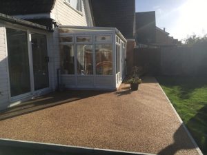 Resin Installation in Rugby