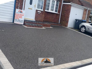 Resin Bound Driveway in Bilton, Rugby