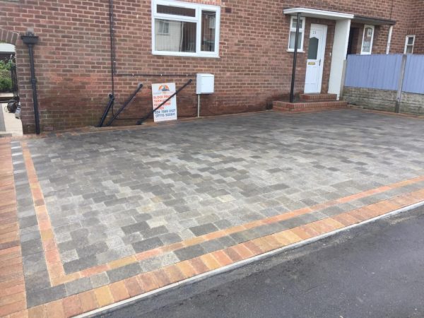 Block paving installation in Chipping Norton, Oxfordshire
