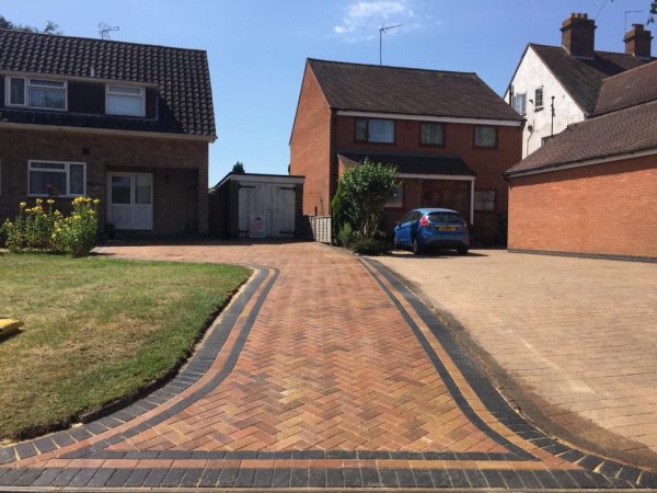 Block paving installation in Hook Norton, Oxfordshire