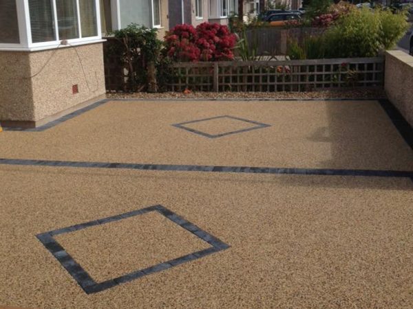 fitting a new driveway in Bodicote