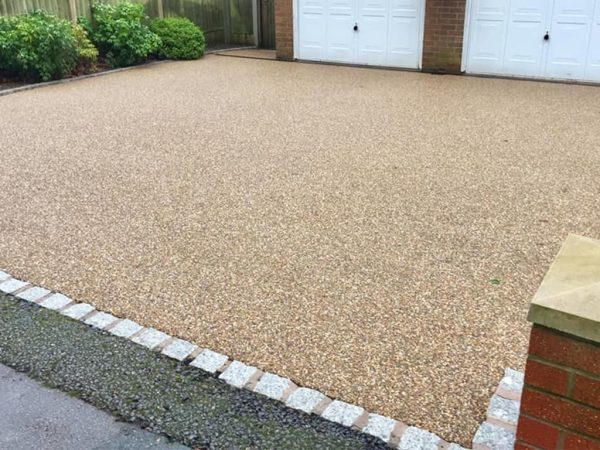 UV resin installation in Hook Norton