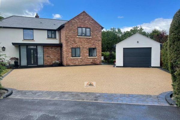 Resin driveway in Deddington, Oxfordshire