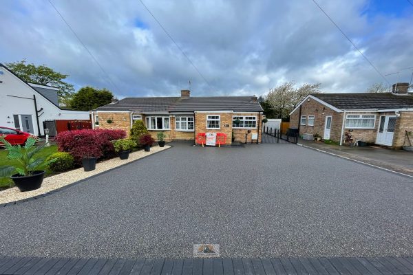 Resin driveway in Hook Norton, Oxfordshire