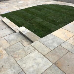 Limestone Patio Installers