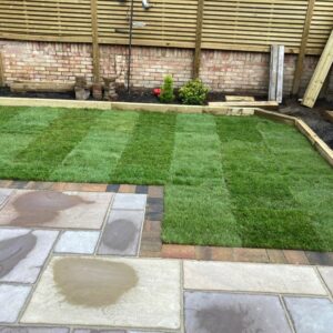 Roll on Turf Lawns