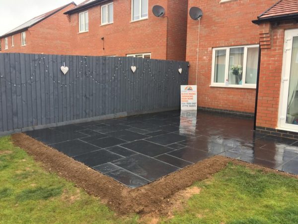 Patio Contractors Mancetter