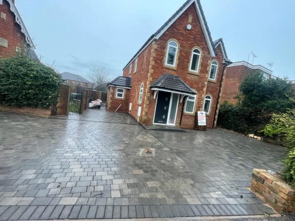 Paving Deddington