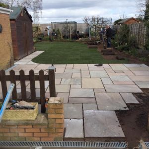 Patio Contractors Sibford Ferris