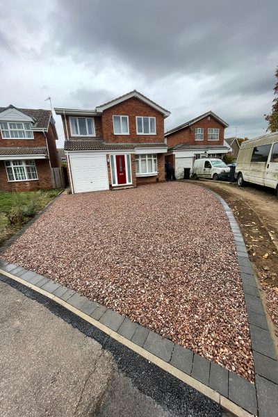 Eccogravel driveway transformation (3)