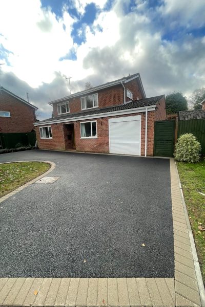 Sma tarmac driveway and side path replacement (9)