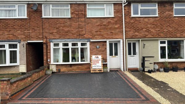 Two Driveway Installations in Banbury, Oxfordshire (3)