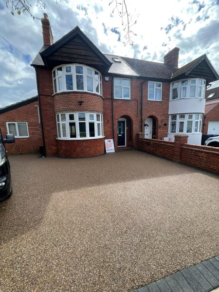 Resin Bound Driveway and Patio in Byfield, Northamptonshire (3)
